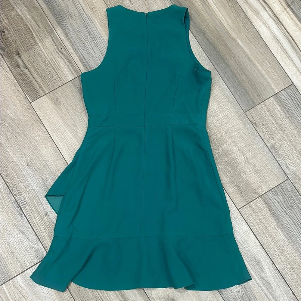 Banana Republic Teal Sleeveless Dress - Picture 4 of 4
